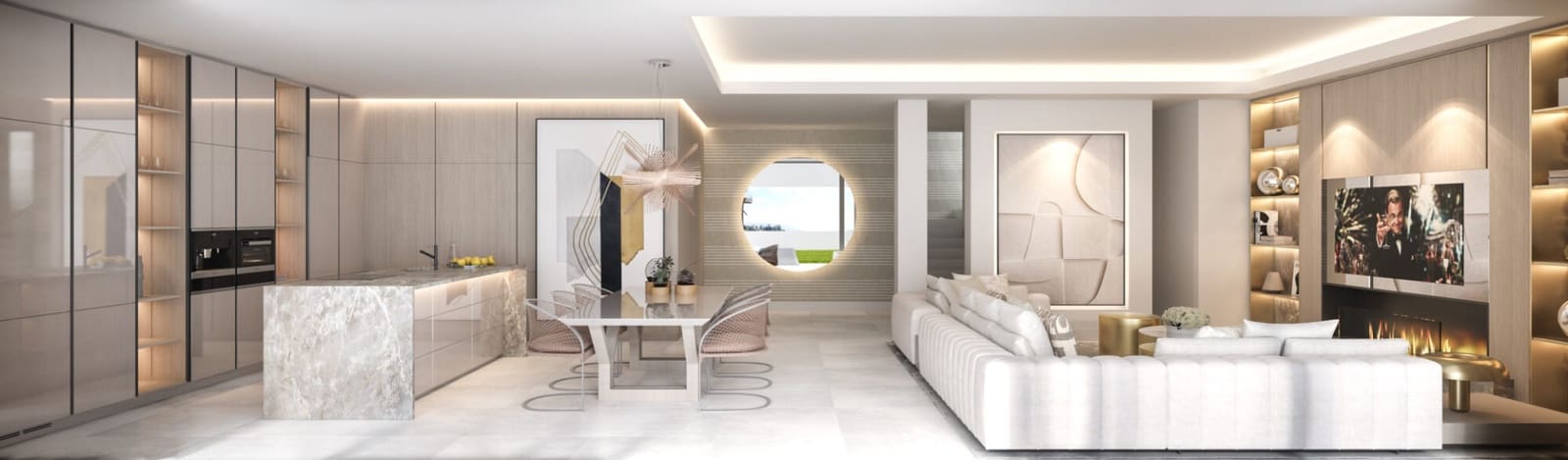 5 sovrum Villa till salu i Marbella med pool garage - 2 500 000 € (Ref: 10002108)