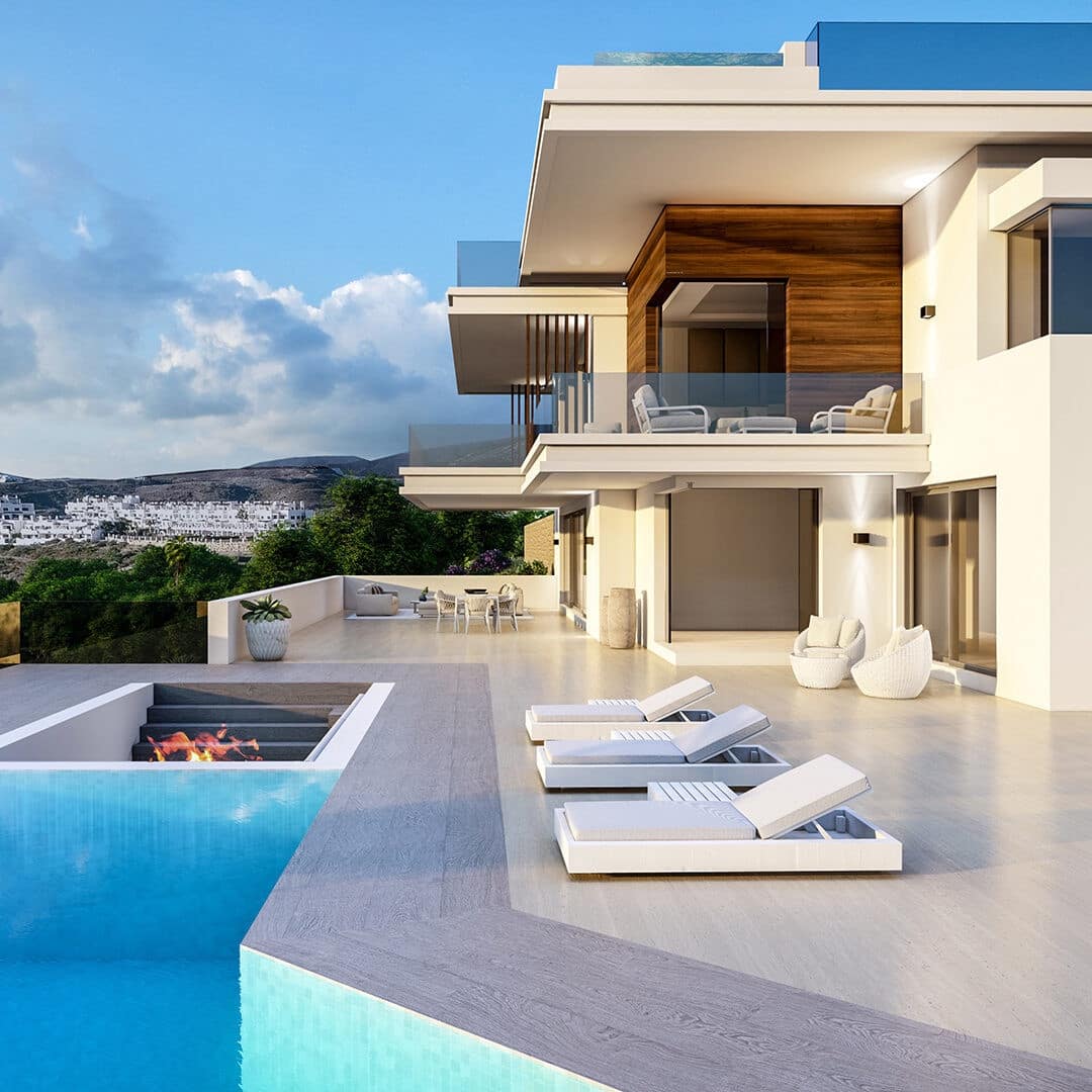 5 sovrum Villa till salu i Marbella med pool garage - 2 500 000 € (Ref: 10002108)