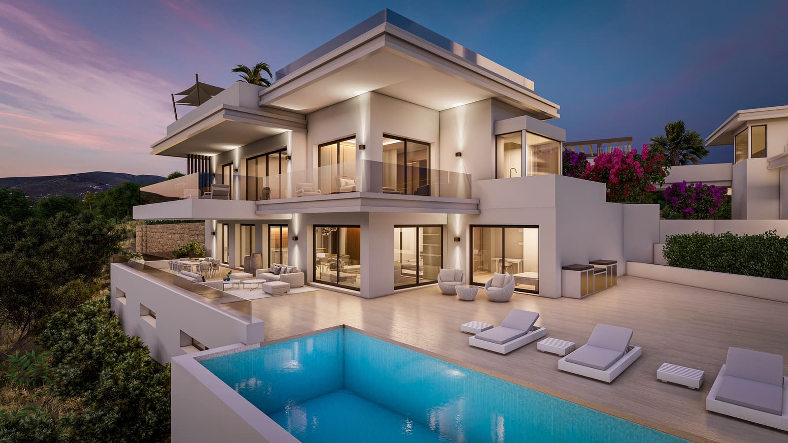5 sovrum Villa till salu i Marbella med pool garage - 2 500 000 € (Ref: 10002108)