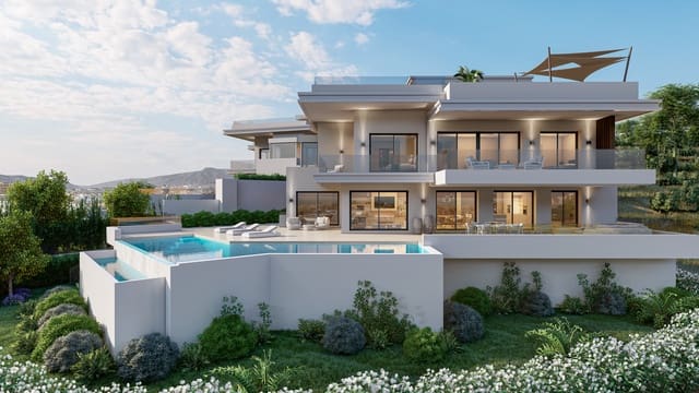 5 sovrum Villa till salu i Marbella med pool garage - 2 500 000 € (Ref: 10002108)