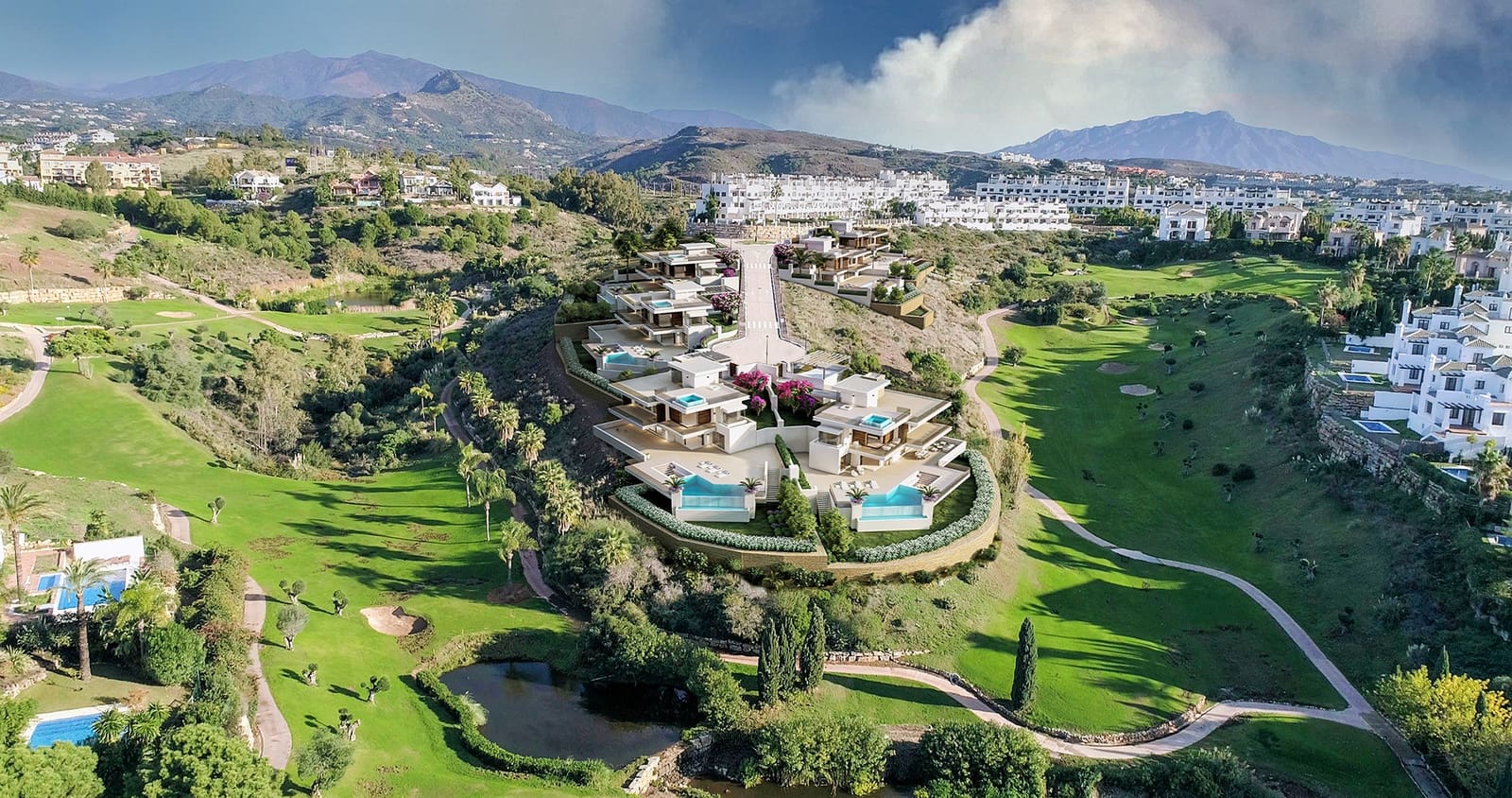 5 sovrum Villa till salu i Marbella med pool garage - 2 500 000 € (Ref: 10002108)