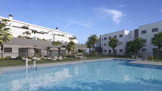 2 sovrum Lägenhet till salu i Estepona med pool garage - 253 700 € (Ref: 10002109)