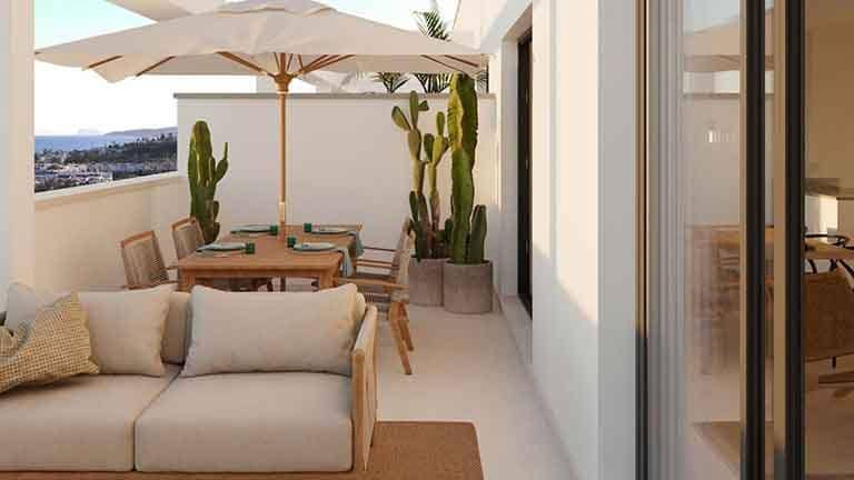 3 soverom Leilighet til salgs i Estepona med svømmebasseng garasje - € 291 600 (Ref: 10002110)