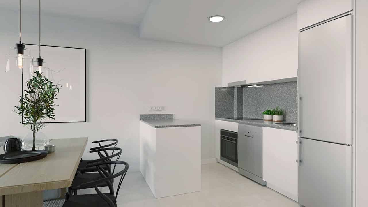 3 soverom Leilighet til salgs i Estepona med svømmebasseng garasje - € 291 600 (Ref: 10002110)