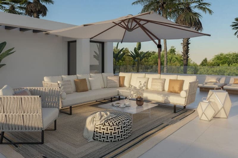 Chalet de 4 habitaciones en Marbella en venta con piscina garaje - 895.000 € (Ref: 10002111)