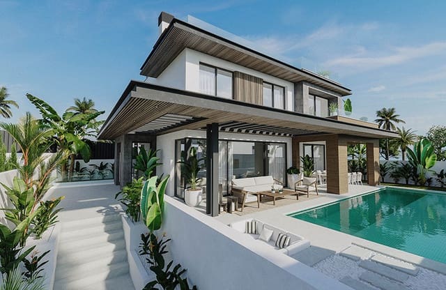 Chalet de 4 habitaciones en Marbella en venta con piscina garaje - 895.000 € (Ref: 10002111)