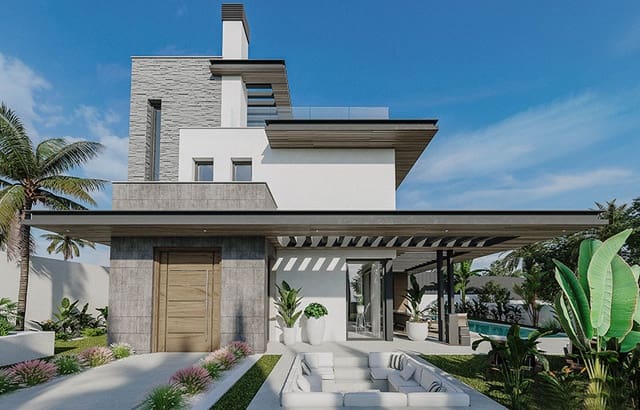 Chalet de 4 habitaciones en Marbella en venta con piscina garaje - 895.000 € (Ref: 10002111)
