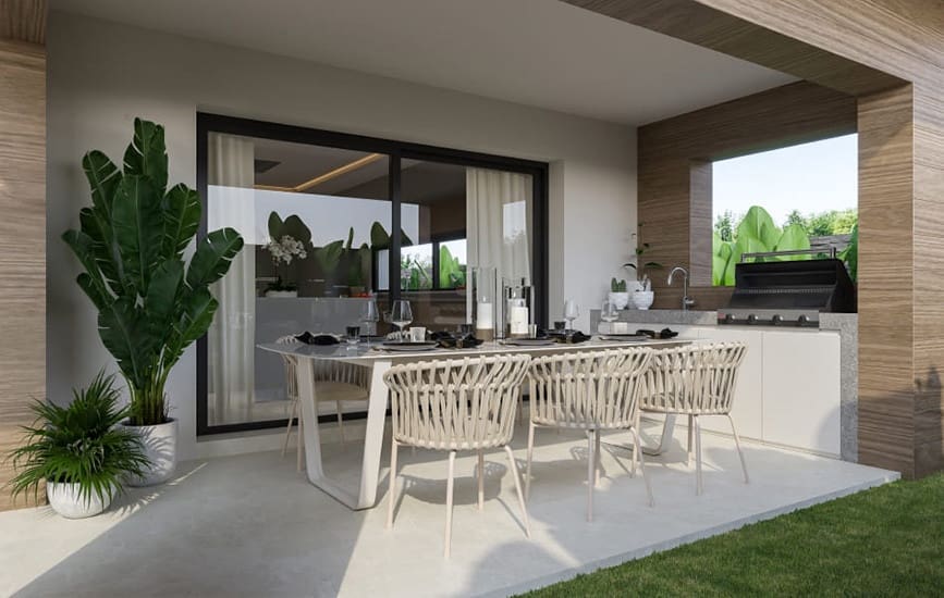 Chalet de 4 habitaciones en Marbella en venta con piscina garaje - 895.000 € (Ref: 10002111)