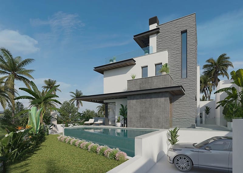 Chalet de 4 habitaciones en Marbella en venta con piscina garaje - 895.000 € (Ref: 10002111)