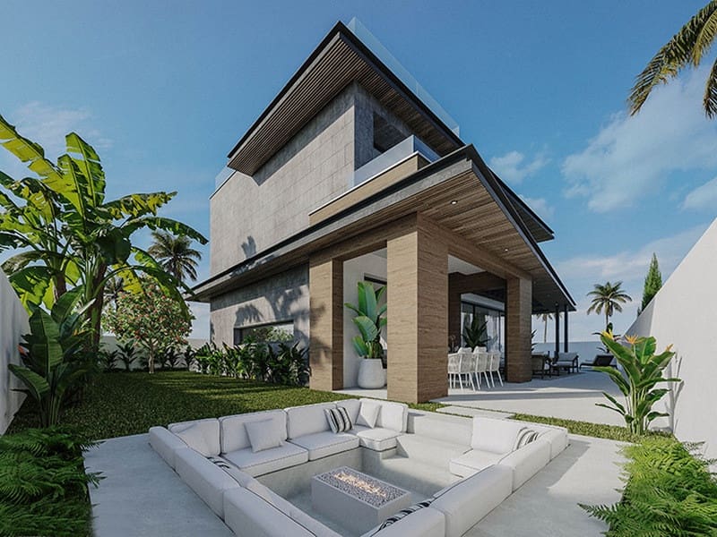 Chalet de 4 habitaciones en Marbella en venta con piscina garaje - 895.000 € (Ref: 10002111)
