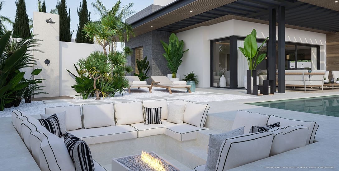 Chalet de 4 habitaciones en Marbella en venta con piscina garaje - 895.000 € (Ref: 10002111)