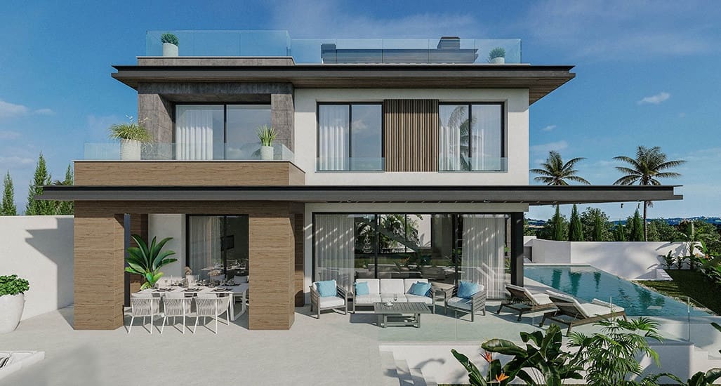 Chalet de 4 habitaciones en Marbella en venta con piscina garaje - 895.000 € (Ref: 10002111)