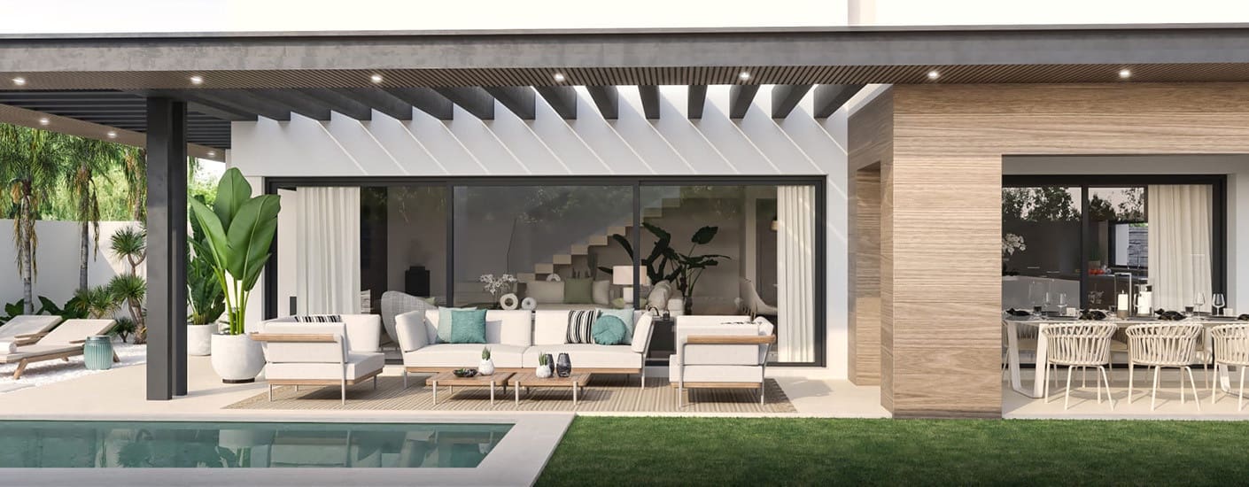 Chalet de 4 habitaciones en Marbella en venta con piscina garaje - 895.000 € (Ref: 10002111)