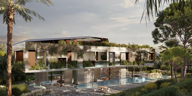 5 sypialnia Willa na sprzedaż w Golden Mile, Marbella z basenem garażem - 14 000 000 € (Ref: 10002114)