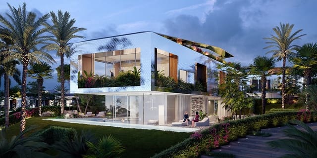 5 sypialnia Willa na sprzedaż w Golden Mile, Marbella z basenem garażem - 14 000 000 € (Ref: 10002114)