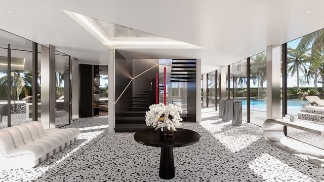 5 sypialnia Willa na sprzedaż w Golden Mile, Marbella z basenem garażem - 14 000 000 € (Ref: 10002114)
