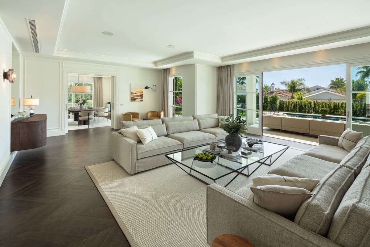 6 soverom Villa til salgs i Marbella med svømmebasseng garasje - € 8 750 000 (Ref: 10002116)
