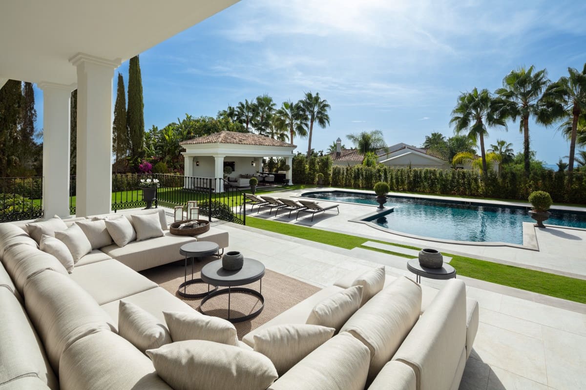 6 soverom Villa til salgs i Marbella med svømmebasseng garasje - € 8 750 000 (Ref: 10002116)