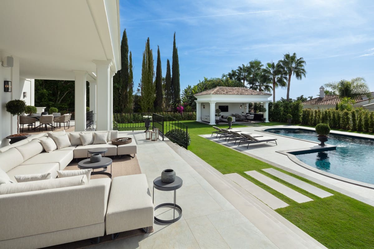 6 soverom Villa til salgs i Marbella med svømmebasseng garasje - € 8 750 000 (Ref: 10002116)