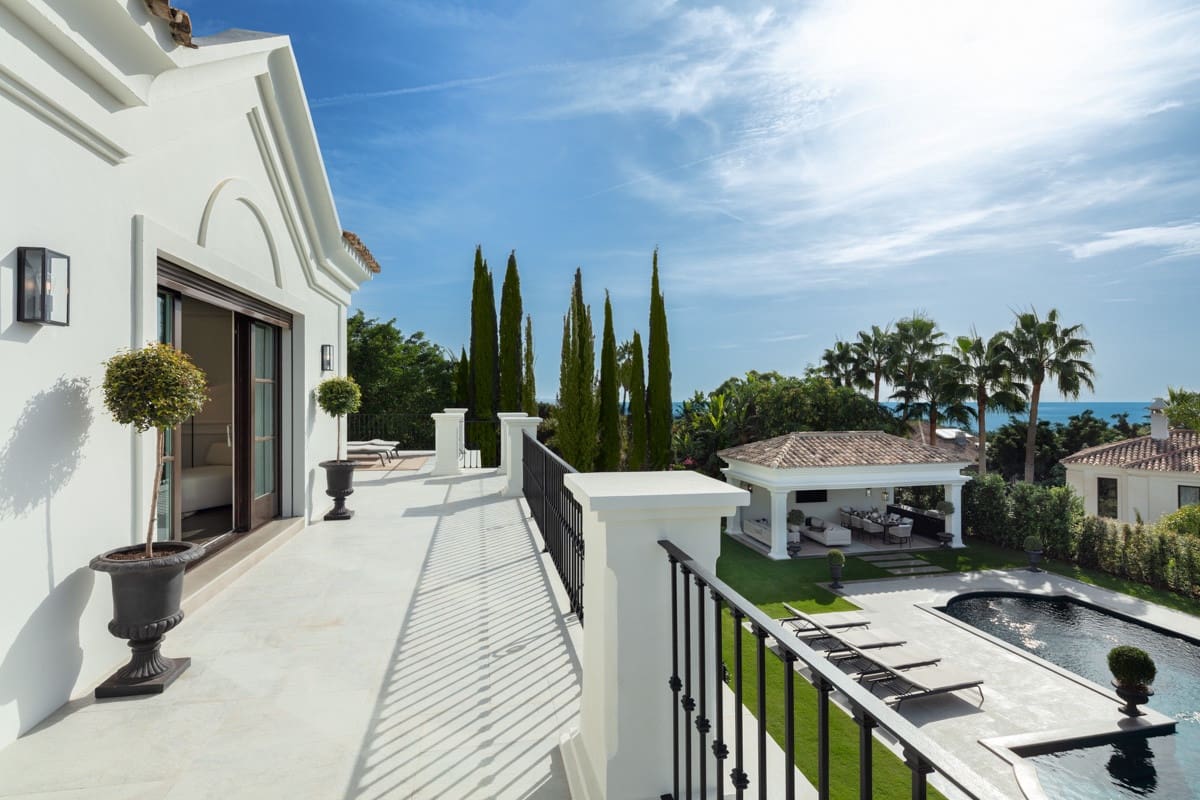 6 soverom Villa til salgs i Marbella med svømmebasseng garasje - € 8 750 000 (Ref: 10002116)
