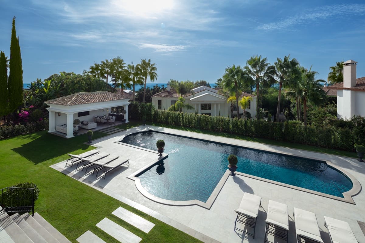 6 soverom Villa til salgs i Marbella med svømmebasseng garasje - € 8 750 000 (Ref: 10002116)
