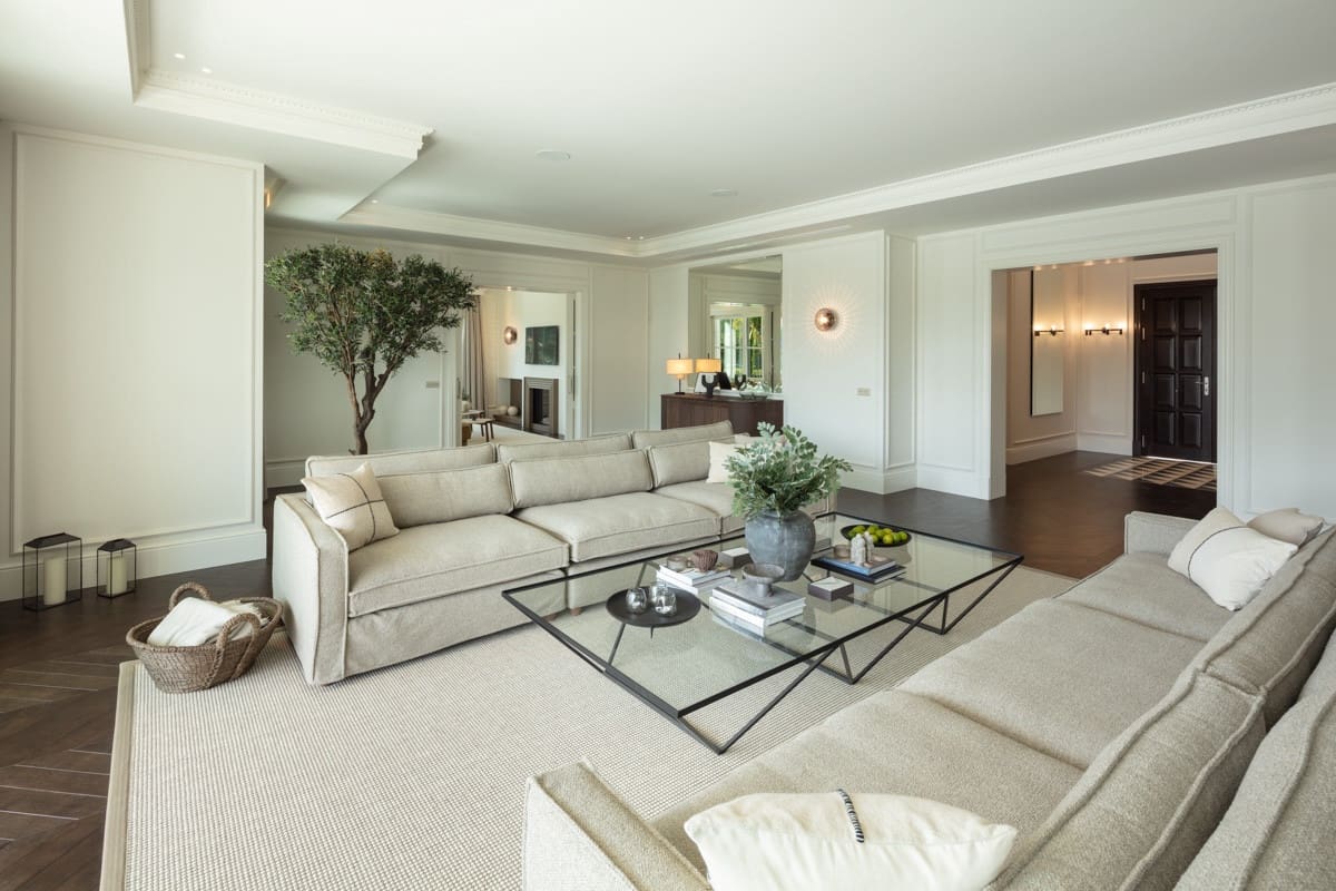6 soverom Villa til salgs i Marbella med svømmebasseng garasje - € 8 750 000 (Ref: 10002116)