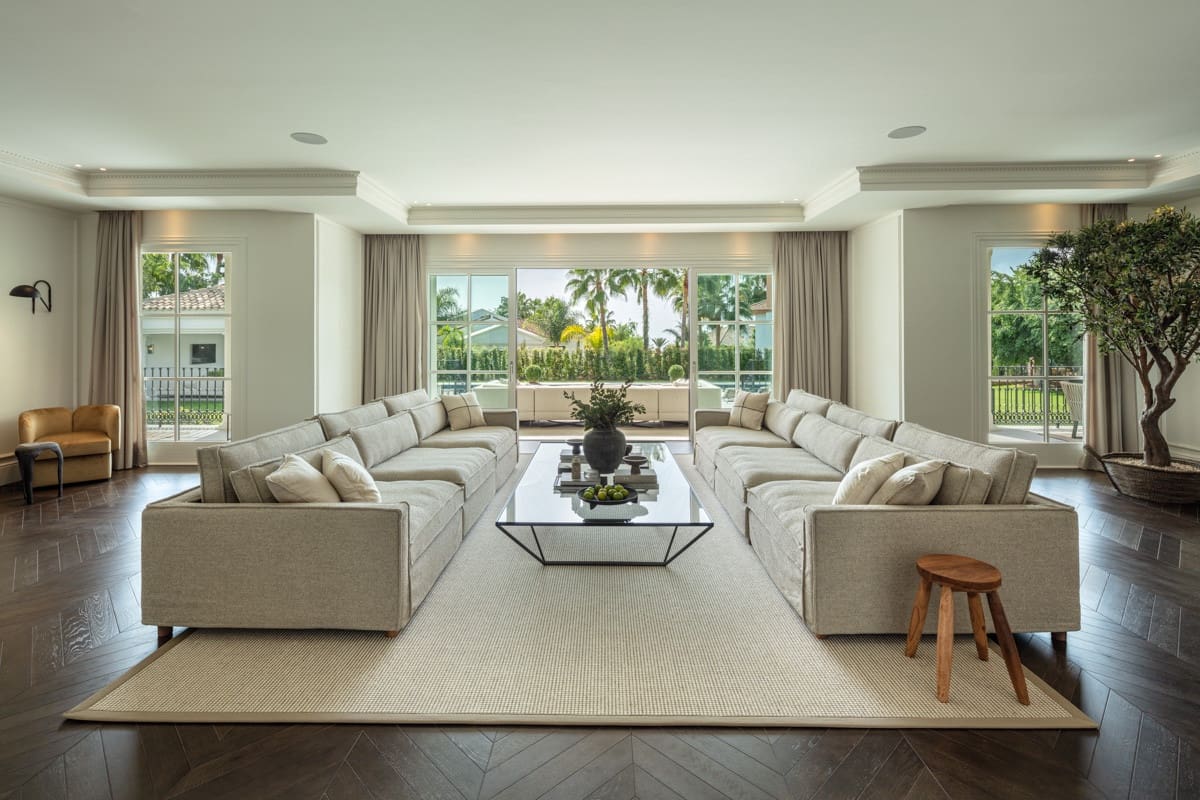 6 soverom Villa til salgs i Marbella med svømmebasseng garasje - € 8 750 000 (Ref: 10002116)