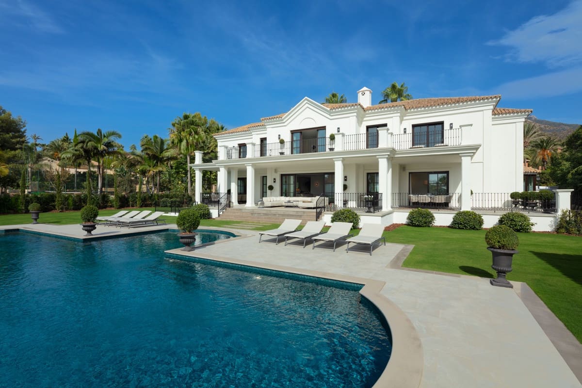6 soverom Villa til salgs i Marbella med svømmebasseng garasje - € 8 750 000 (Ref: 10002116)