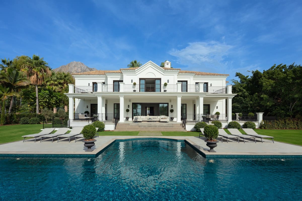 6 soverom Villa til salgs i Marbella med svømmebasseng garasje - € 8 750 000 (Ref: 10002116)