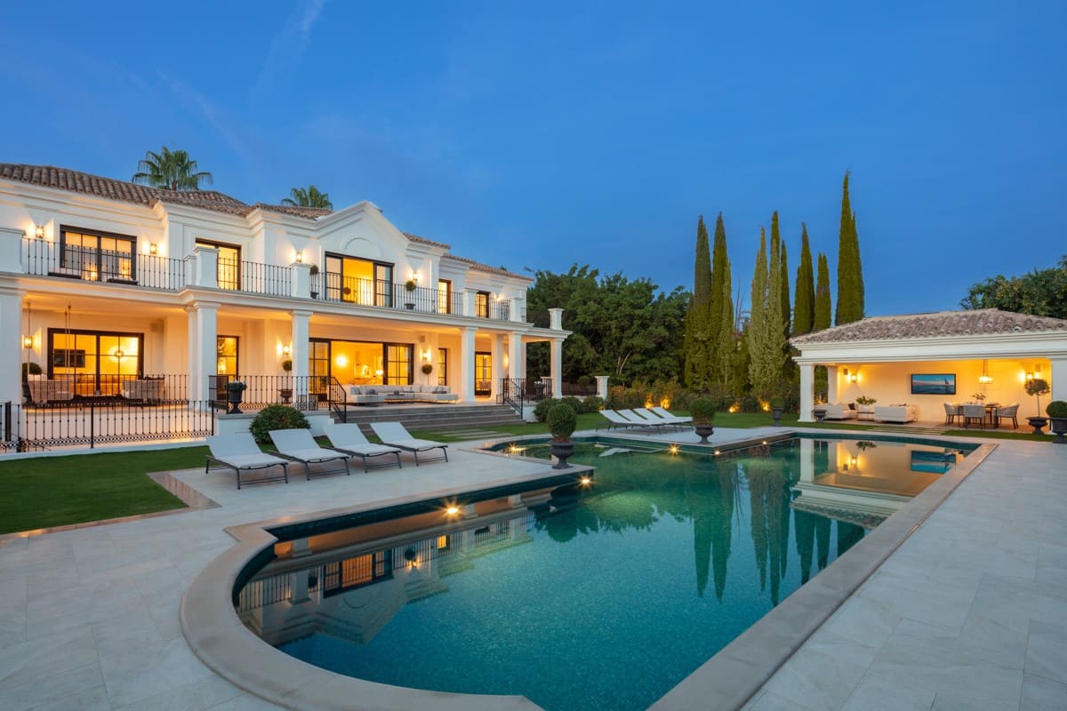 6 soverom Villa til salgs i Marbella med svømmebasseng garasje - € 8 750 000 (Ref: 10002116)