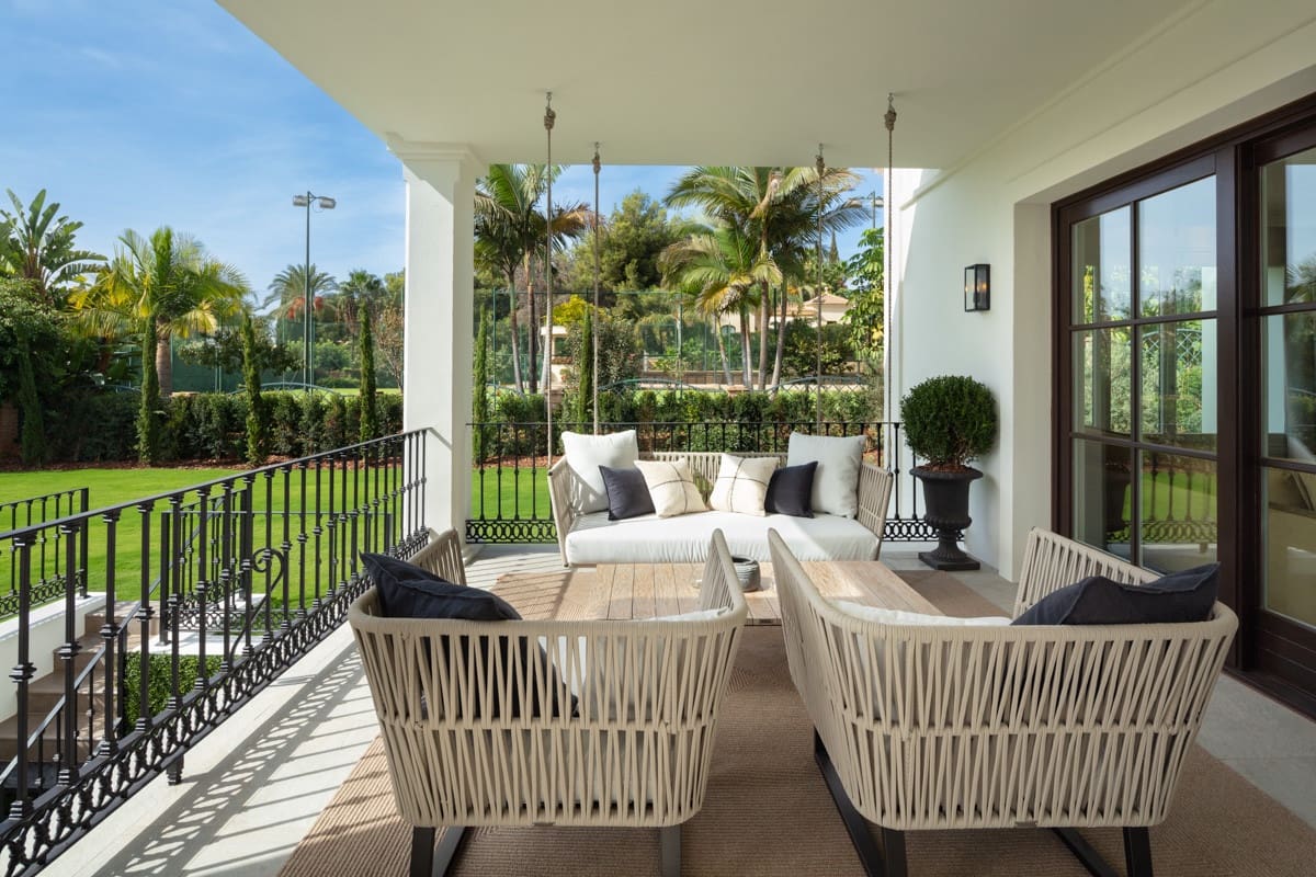 6 soverom Villa til salgs i Marbella med svømmebasseng garasje - € 8 750 000 (Ref: 10002116)