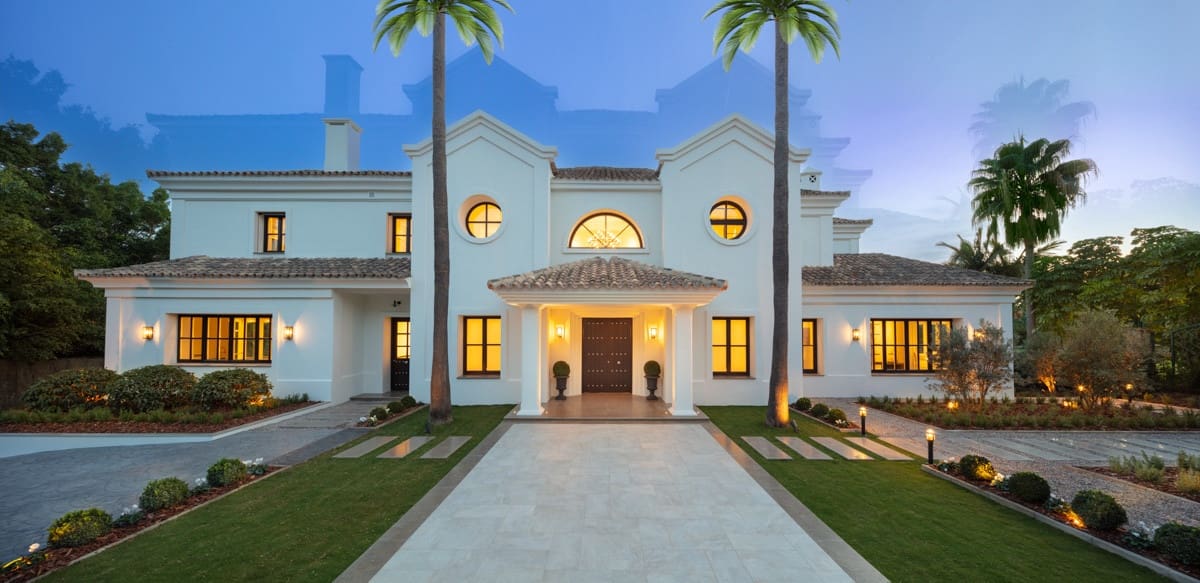 6 soverom Villa til salgs i Marbella med svømmebasseng garasje - € 8 750 000 (Ref: 10002116)
