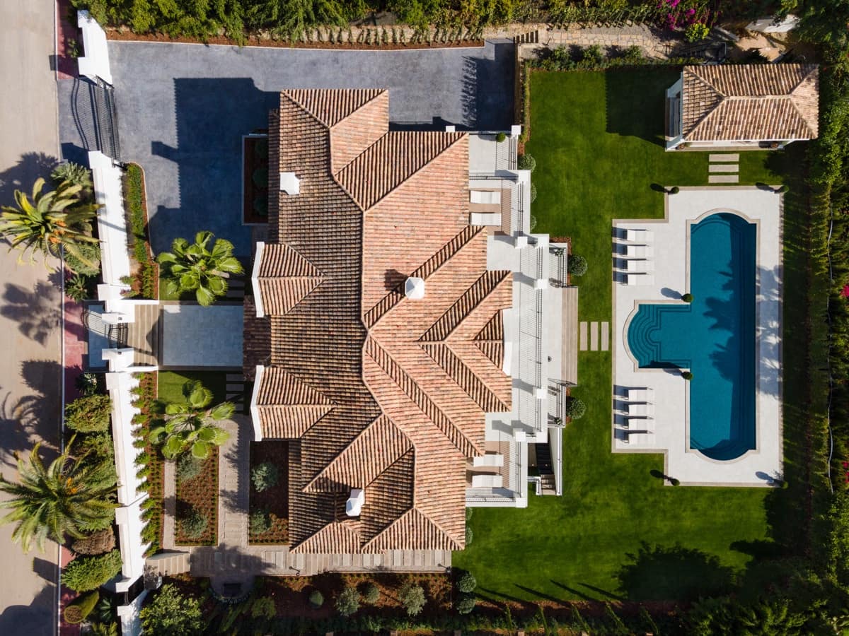 6 soverom Villa til salgs i Marbella med svømmebasseng garasje - € 8 750 000 (Ref: 10002116)