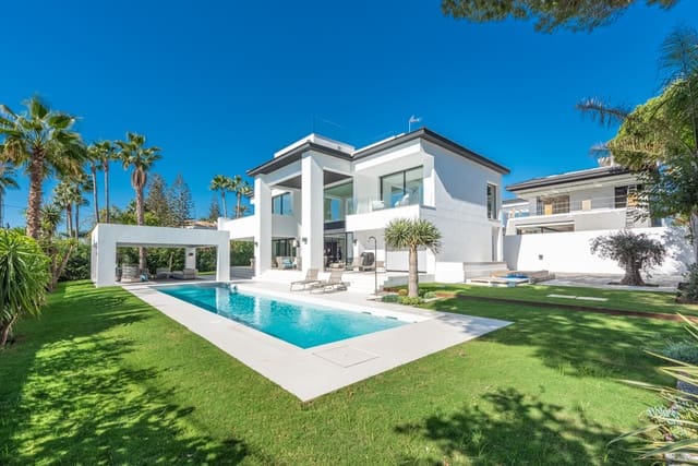 6 bedroom Villa for sale in Marbella with pool garage - € 5,490,000 (Ref: 10002117)