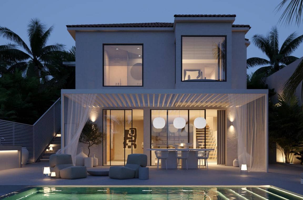 5 sypialnia Willa na sprzedaż w Marbella z basenem garażem - 2 250 000 € (Ref: 10002118)
