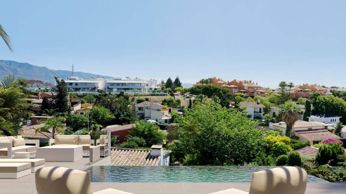 5 sypialnia Willa na sprzedaż w Marbella z basenem garażem - 2 250 000 € (Ref: 10002118)