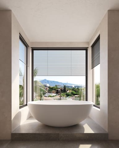 5 sypialnia Willa na sprzedaż w Marbella z basenem garażem - 2 250 000 € (Ref: 10002118)