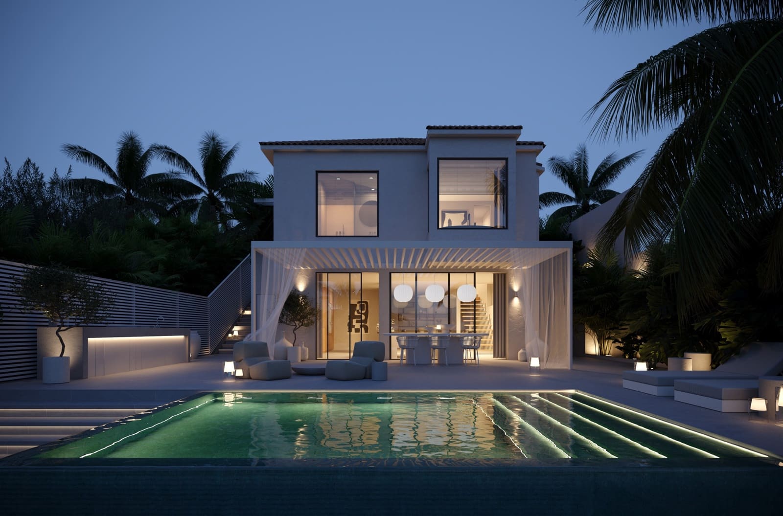 5 sypialnia Willa na sprzedaż w Marbella z basenem garażem - 2 250 000 € (Ref: 10002118)
