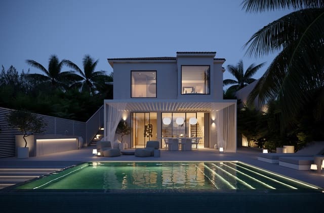 5 sypialnia Willa na sprzedaż w Marbella z basenem garażem - 2 250 000 € (Ref: 10002118)
