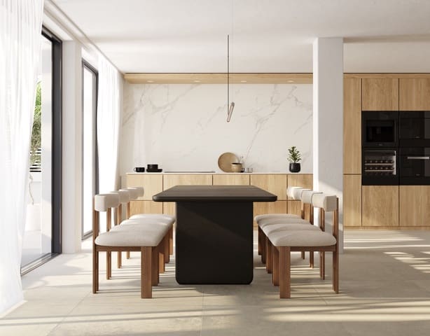 5 sypialnia Willa na sprzedaż w Marbella z basenem garażem - 2 250 000 € (Ref: 10002118)
