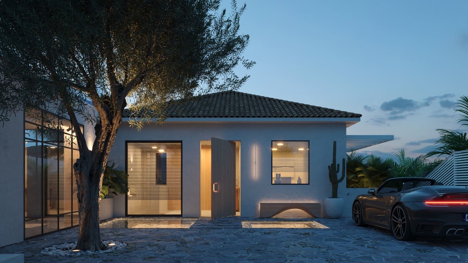 5 sypialnia Willa na sprzedaż w Marbella z basenem garażem - 2 250 000 € (Ref: 10002118)