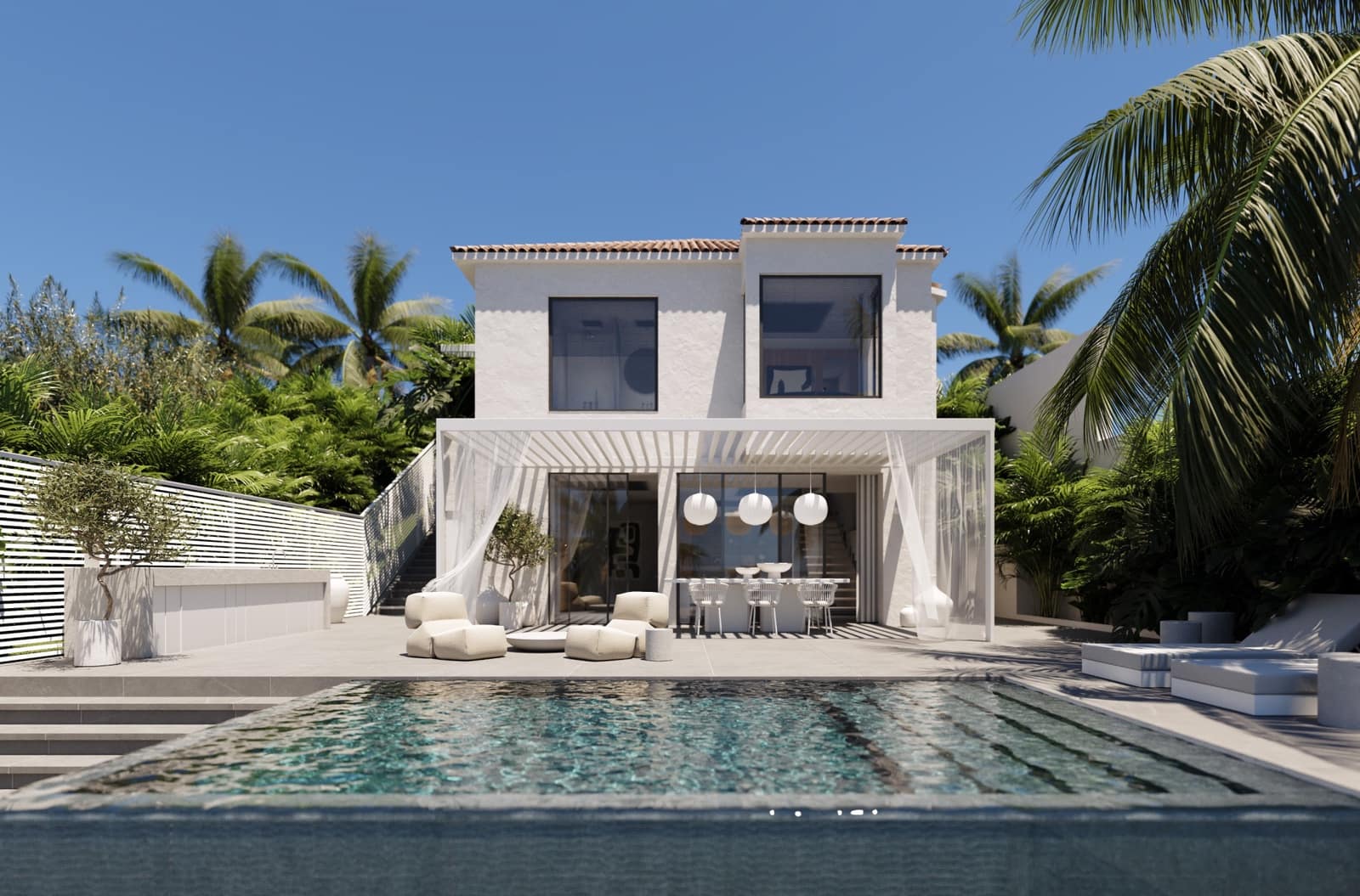 5 sypialnia Willa na sprzedaż w Marbella z basenem garażem - 2 250 000 € (Ref: 10002118)