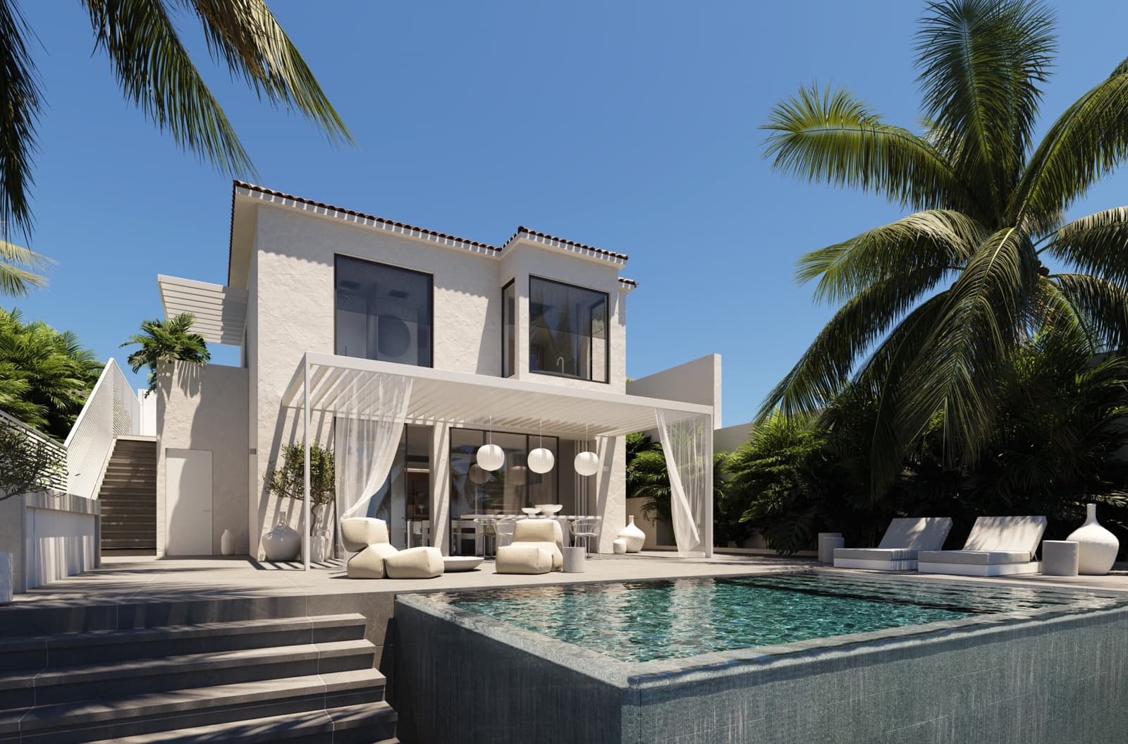 5 sypialnia Willa na sprzedaż w Marbella z basenem garażem - 2 250 000 € (Ref: 10002118)