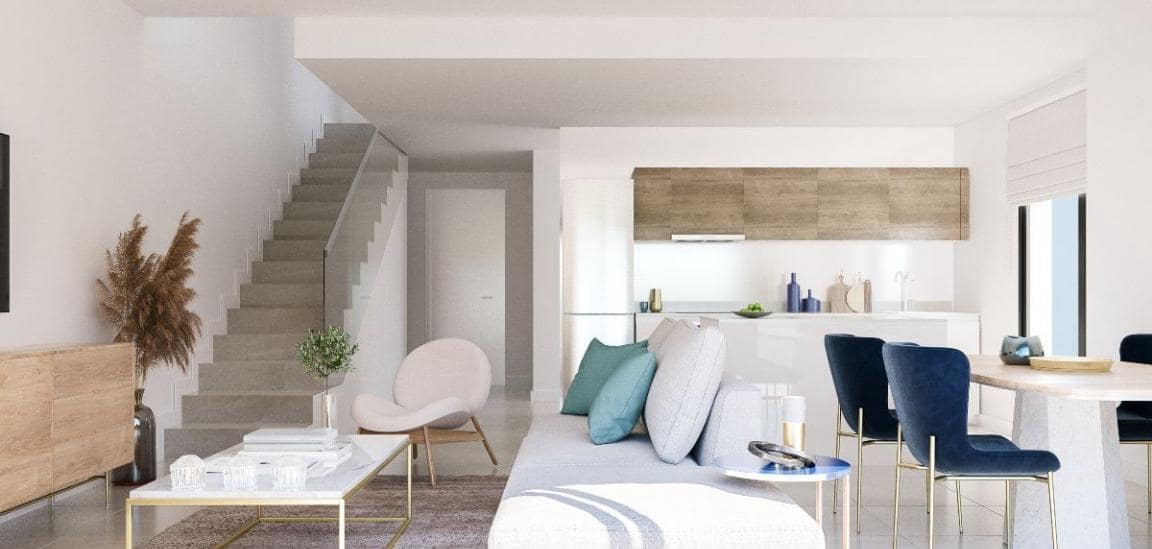 4 chambre Villa/Maison à vendre à Marbella avec piscine garage - 388 000 € (Ref: 10002119)