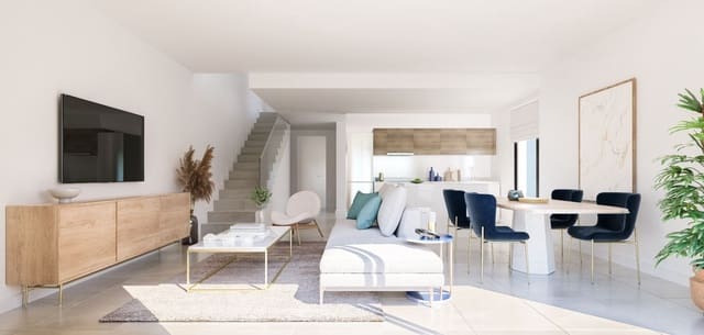 4 chambre Villa/Maison à vendre à Marbella avec piscine garage - 388 000 € (Ref: 10002119)