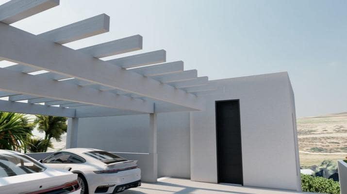 Chalet de 3 habitaciones en Estepona en venta con piscina garaje - 650.000 € (Ref: 10002121)