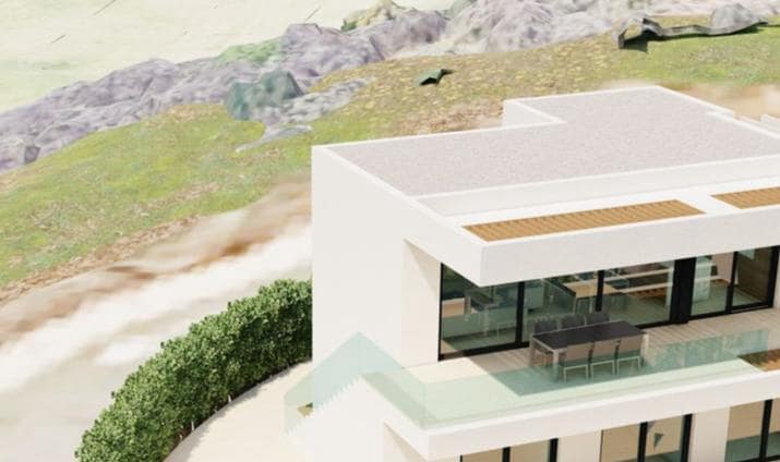 Chalet de 3 habitaciones en Estepona en venta con piscina garaje - 650.000 € (Ref: 10002121)