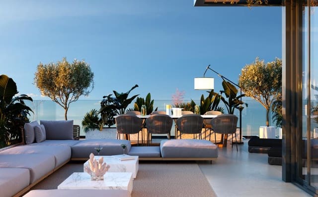 3 soveværelse Lejlighed til salg i Marbella med swimmingpool garage - € 771.000 (Ref: 10002122)