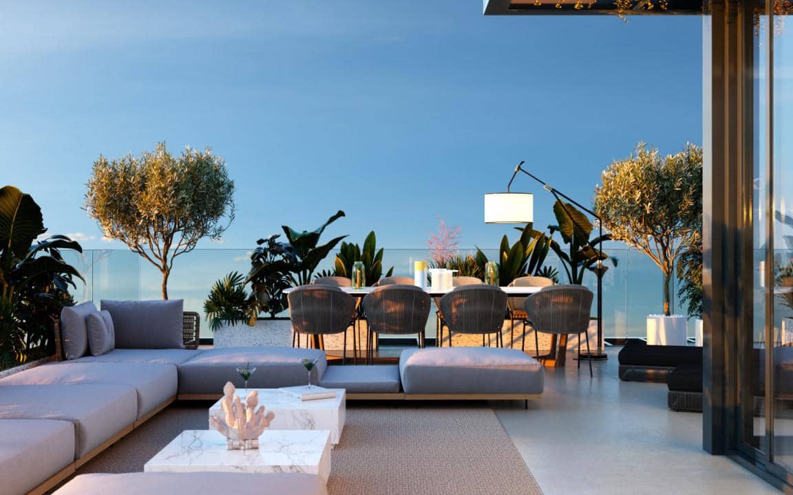 3 soveværelse Lejlighed til salg i Marbella med swimmingpool garage - € 771.000 (Ref: 10002122)
