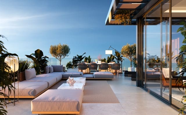 3 soveværelse Lejlighed til salg i Marbella med swimmingpool garage - € 771.000 (Ref: 10002122)